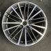 19" 530e 18-20 19x8, 20 spoke Original OEM Wheel Rim - MACHINED CHARCOAL - Additional View
