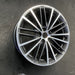 19" 530e 18-20 19x8, 20 spoke Original OEM Wheel Rim - MACHINED CHARCOAL - View 8