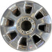 20" FORD F250SD PICKUP 17 20x8 , 8 spoke, , 8" center cap, Original OEM Wheel - Front View
