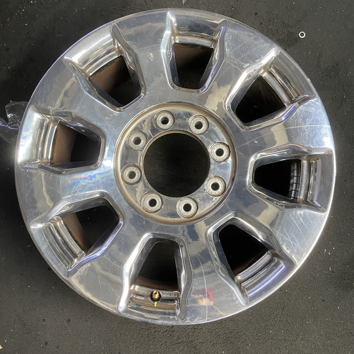 20" FORD F250SD PICKUP 17 20x8 , 8 spoke, , 8" center cap, Original OEM Wheel - Additional View