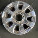 20" FORD F250SD PICKUP 17 20x8 , 8 spoke, , 8" center cap, Original OEM Wheel - Additional View