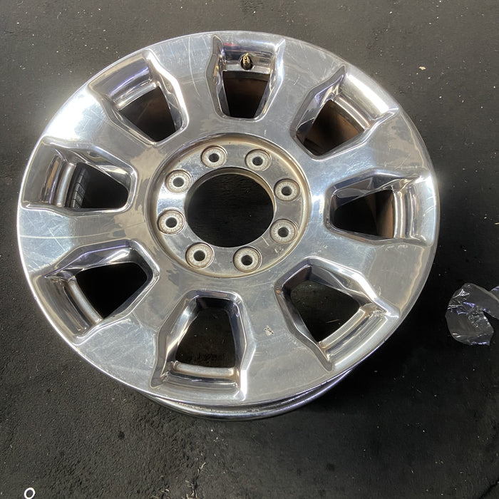 20" FORD F250SD PICKUP 17 20x8 , 8 spoke, , 8" center cap, Original OEM Wheel - View 8