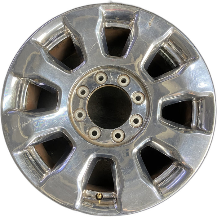 20" FORD F250SD PICKUP 17 20x8 , 8 spoke, , 8" center cap, Original OEM Wheel - Front View