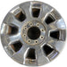 20" FORD F250SD PICKUP 17 20x8 , 8 spoke, , 8" center cap, Original OEM Wheel - Front View