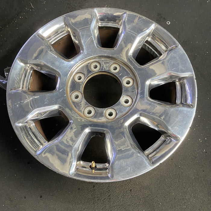 20" FORD F250SD PICKUP 17 20x8 , 8 spoke, , 8" center cap, Original OEM Wheel - View 7