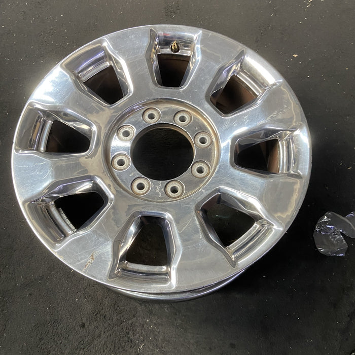 20" FORD F250SD PICKUP 17 20x8 , 8 spoke, , 8" center cap, Original OEM Wheel - View 8