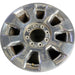 20" FORD F250SD PICKUP 17 20x8 , 8 spoke, , 8" center cap, Original OEM Wheel - Front View