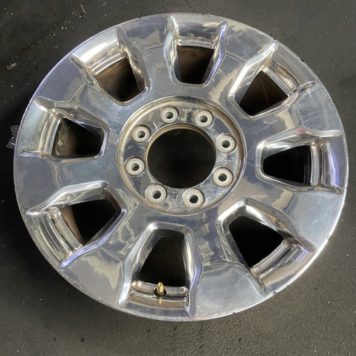 20" FORD F250SD PICKUP 17 20x8 , 8 spoke, , 8" center cap, Original OEM Wheel - Additional View