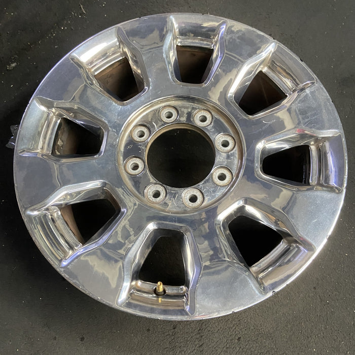 20" FORD F250SD PICKUP 17 20x8 , 8 spoke, , 8" center cap, Original OEM Wheel - Additional View