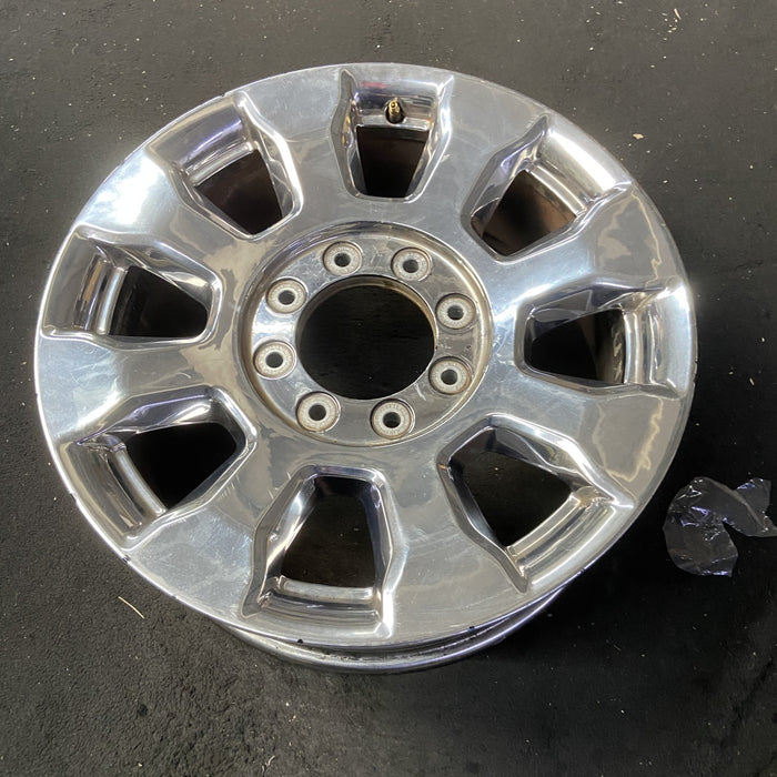 20" FORD F250SD PICKUP 17 20x8 , 8 spoke, , 8" center cap, Original OEM Wheel - View 7