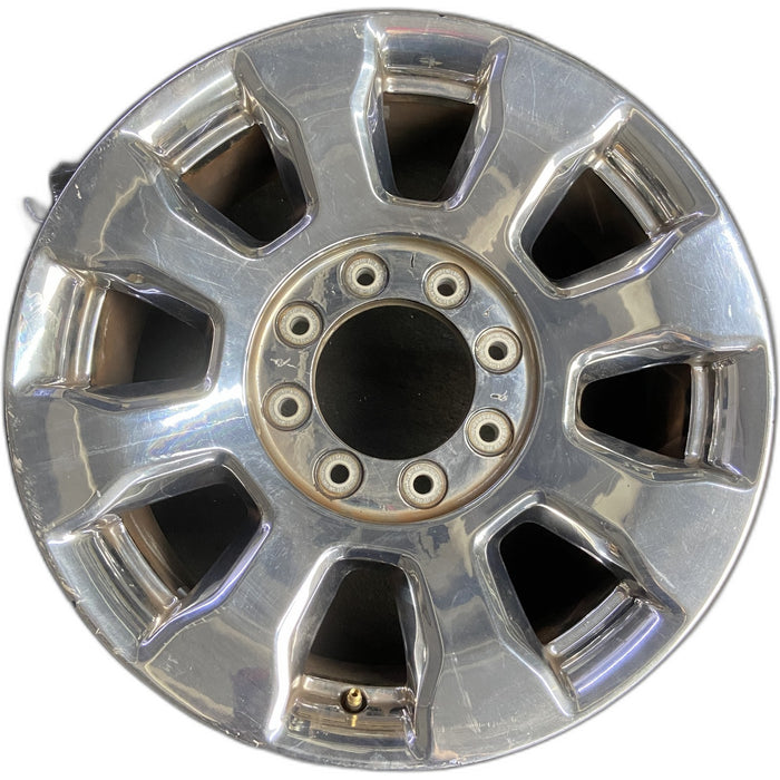 20" FORD F250SD PICKUP 17 20x8 , 8 spoke, , 8" center cap, Original OEM Wheel - Front View