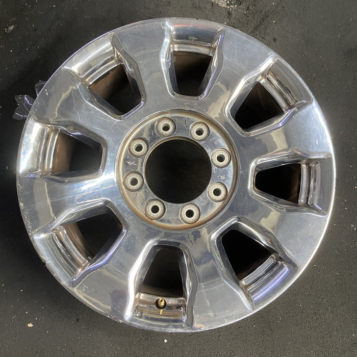 20" FORD F250SD PICKUP 17 20x8 , 8 spoke, , 8" center cap, Original OEM Wheel - Additional View