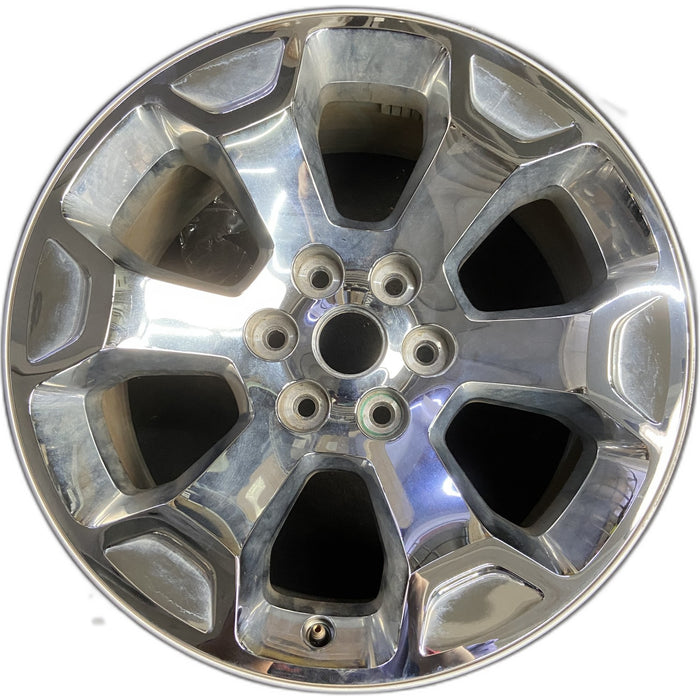 20" DODGE 1500 PICKUP 19-22 , 20x9, , 6 spoke, solid spoke, opt WRK Original - Front View