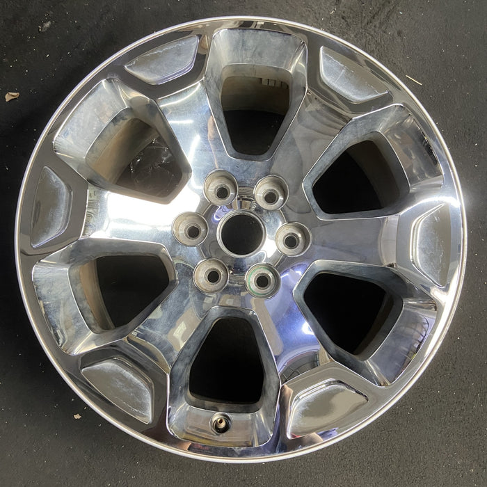 20" DODGE 1500 PICKUP 19-22 , 20x9, , 6 spoke, solid spoke, opt WRK Original - Additional View