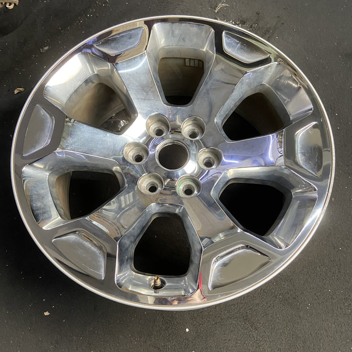 20" DODGE 1500 PICKUP 19-22 , 20x9, , 6 spoke, solid spoke, opt WRK Original - View 7