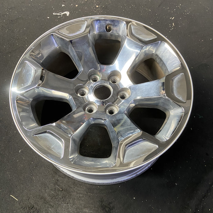20" DODGE 1500 PICKUP 19-22 , 20x9, , 6 spoke, solid spoke, opt WRK Original - View 8