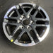 18" TACOMA 24-26 18x7.5, 6 Y spoke Original OEM Wheel Rim - MACHINED CHARCOAL - View 7