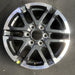 18" TACOMA 24-26 18x7.5, 6 Y spoke Original OEM Wheel Rim - MACHINED CHARCOAL - Additional View