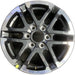 18" TACOMA 24-26 18x7.5, 6 Y spoke Original OEM Wheel Rim - MACHINED CHARCOAL - Front View