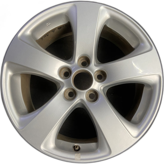 17" SIENNA 11-20 17x7 , 5 spoke Original OEM Wheel Rim - Front View