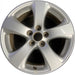 17" SIENNA 11-20 17x7 , 5 spoke Original OEM Wheel Rim - Front View