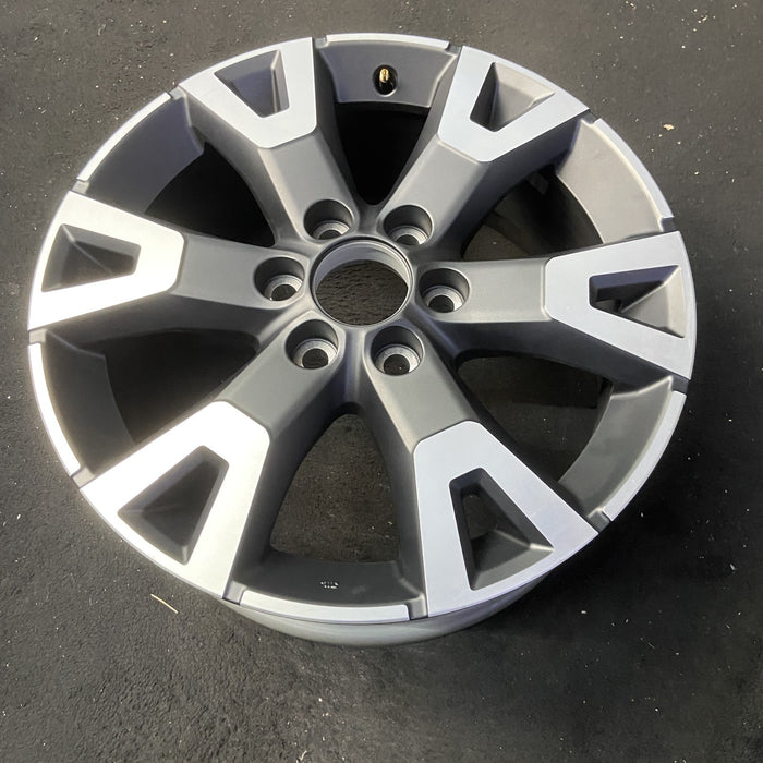 20" 4 RUNNER 25-26 20x8, 6 Y spoke Original OEM Wheel Rim - MACHINED CHARCOAL - View 8