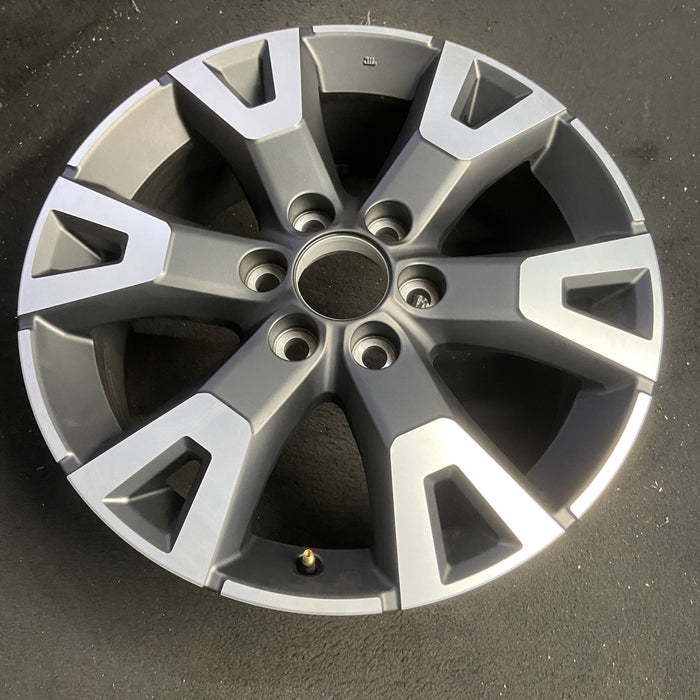 20" 4 RUNNER 25-26 20x8, 6 Y spoke Original OEM Wheel Rim - MACHINED CHARCOAL - View 7