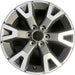 20" 4 RUNNER 25-26 20x8, 6 Y spoke Original OEM Wheel Rim - MACHINED CHARCOAL - Front View