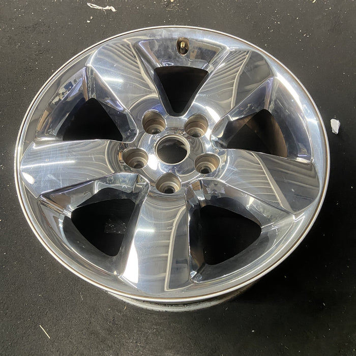20" DODGE 1500 PICKUP 13 , 20x8, clad Original OEM Wheel Rim - CHROME - View 8