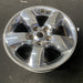 20" DODGE 1500 PICKUP 13 , 20x8, clad Original OEM Wheel Rim - CHROME - View 8