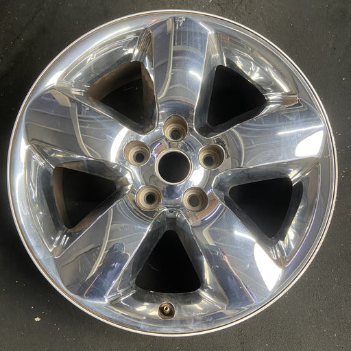 20" DODGE 1500 PICKUP 13 , 20x8, clad Original OEM Wheel Rim - CHROME - Additional View
