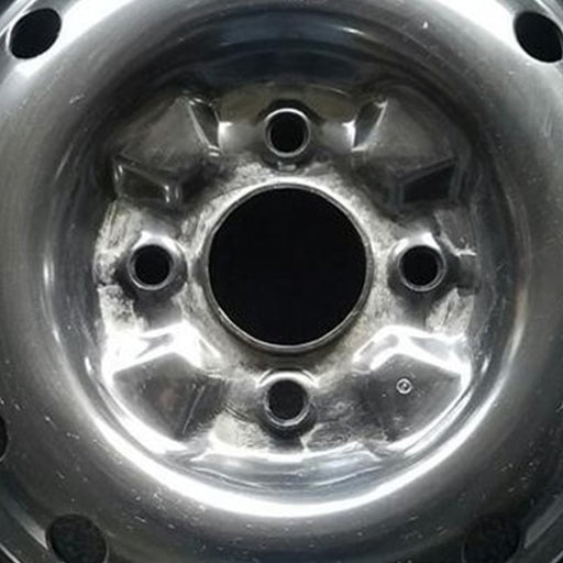15" ALTIMA 93-01 15x6, steel Original OEM Wheel Rim - Angle View