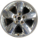 20" DODGE 1500 PICKUP 13 , 20x8, clad Original OEM Wheel Rim - CHROME - Front View
