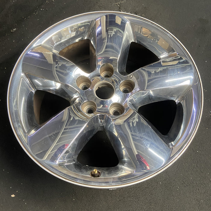20" DODGE 1500 PICKUP 13 , 20x8, clad Original OEM Wheel Rim - CHROME - View 7