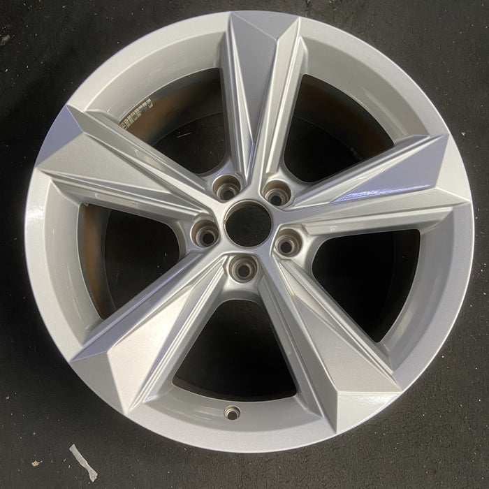 19" AUDI Q7 20-26 19x8.5 , Original OEM Wheel Rim - Additional View