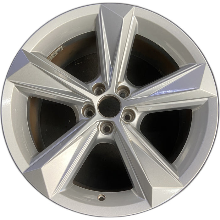 19" AUDI Q7 20-26 19x8.5 , Original OEM Wheel Rim - Front View