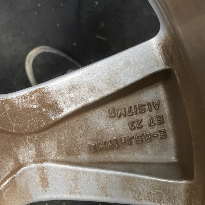19" AUDI Q7 20-26 19x8.5 , Original OEM Wheel Rim - View 9