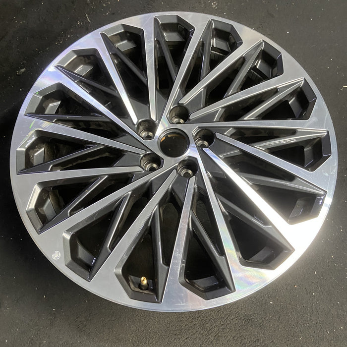 21" PALISADE 26 21x8.5 Original OEM Wheel Rim - MACHINED CHARCOAL - View 7
