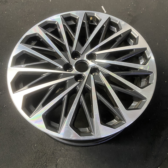 21" PALISADE 26 21x8.5 Original OEM Wheel Rim - MACHINED CHARCOAL - View 8