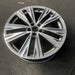 20" AUDI A6 19-20 20x8.5 Original OEM Wheel Rim - MACHINED GREY - View 8