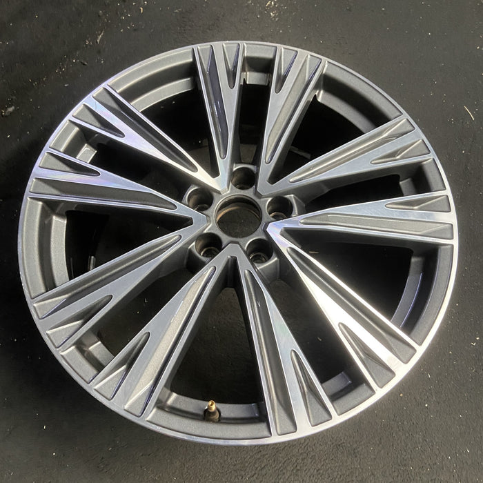 20" AUDI A6 19-20 20x8.5 Original OEM Wheel Rim - MACHINED GREY - View 7