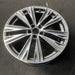 20" AUDI A6 19-20 20x8.5 Original OEM Wheel Rim - MACHINED GREY - View 8