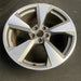 19" AUDI A5 20-22 19x8.5 , 5 spoke Original OEM Wheel Rim - MACHINED GREY - View 7