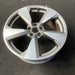 19" AUDI A5 20-22 19x8.5 , 5 spoke Original OEM Wheel Rim - MACHINED GREY - View 8