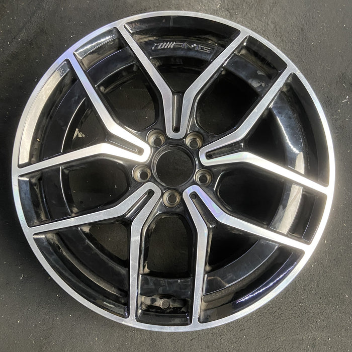 19" MERCEDES C-CLASS 22-24 206 Type , 19x7.5, 5 spoke, Y spoke Original OEM - Additional View