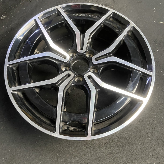 19" MERCEDES C-CLASS 22-24 206 Type , 19x7.5, 5 spoke, Y spoke Original OEM - View 7