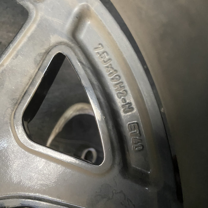19" MERCEDES C-CLASS 22-24 206 Type , 19x7.5, 5 spoke, Y spoke Original OEM - View 10