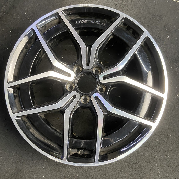19" MERCEDES C-CLASS 22-24 206 Type , 19x7.5, 5 spoke, Y spoke Original OEM - Additional View