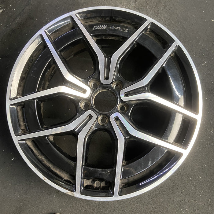 19" MERCEDES C-CLASS 22-24 206 Type , 19x9, 5 spoke, Y spoke Original OEM Wheel - Additional View