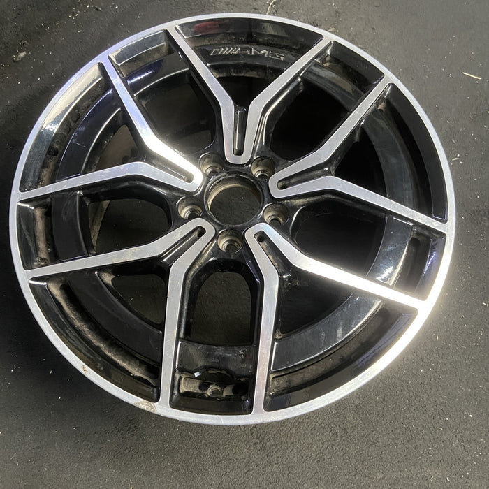 19" MERCEDES C-CLASS 22-24 206 Type , 19x9, 5 spoke, Y spoke Original OEM Wheel - View 7